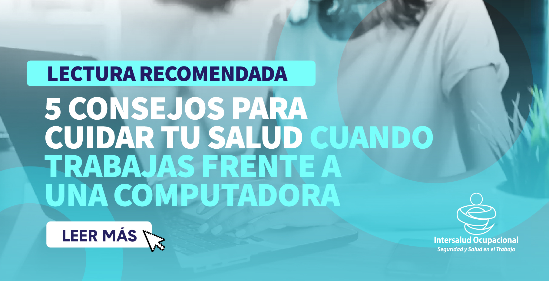 Cuida tu vista de las pantallas
