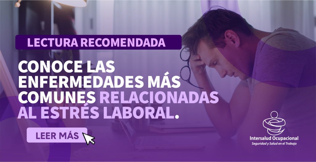 Enfermedades relacionadas con el estrés laboral 2022