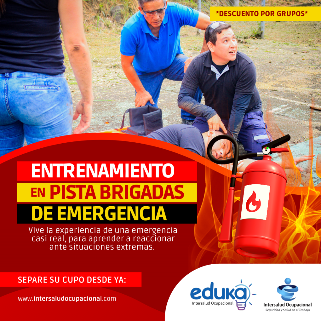 Brigadas de Emergencia para empresas en Cali y Colombia