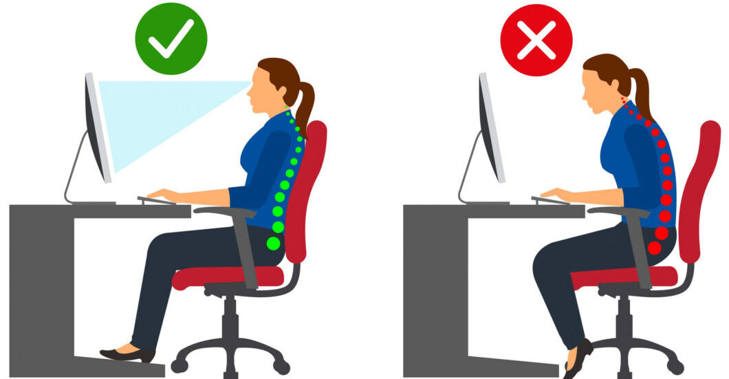 Ergonomia en la oficina