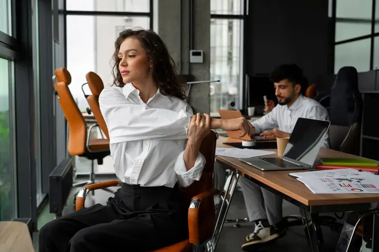 Análisis de puestos de trabajo Ergonómico y Psicosocial en Intersalud