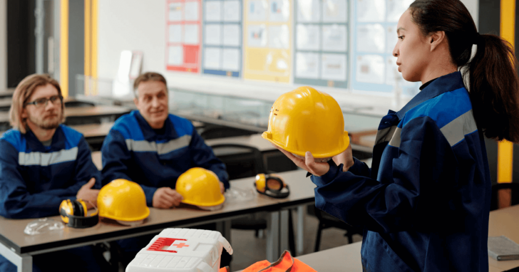 capacitación en seguridad industrial