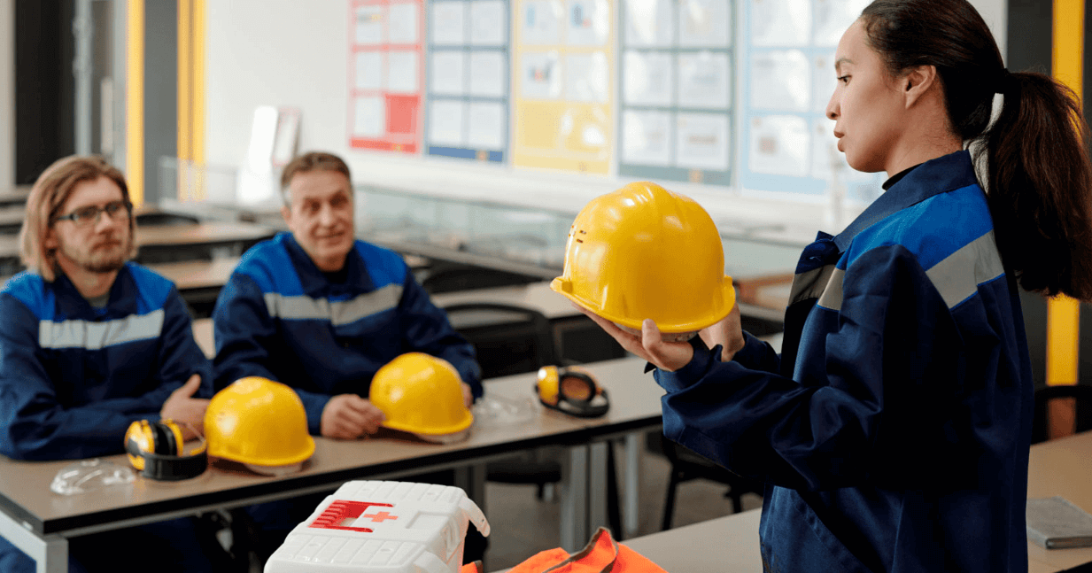 capacitación en seguridad industrial