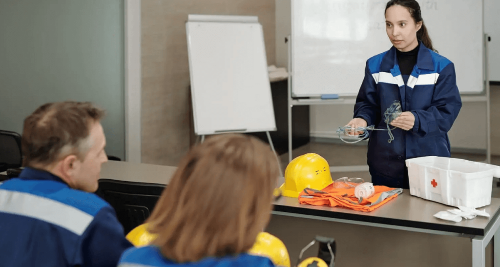 Capacitaciones de Seguridad y Salud en el Trabajo en Cali