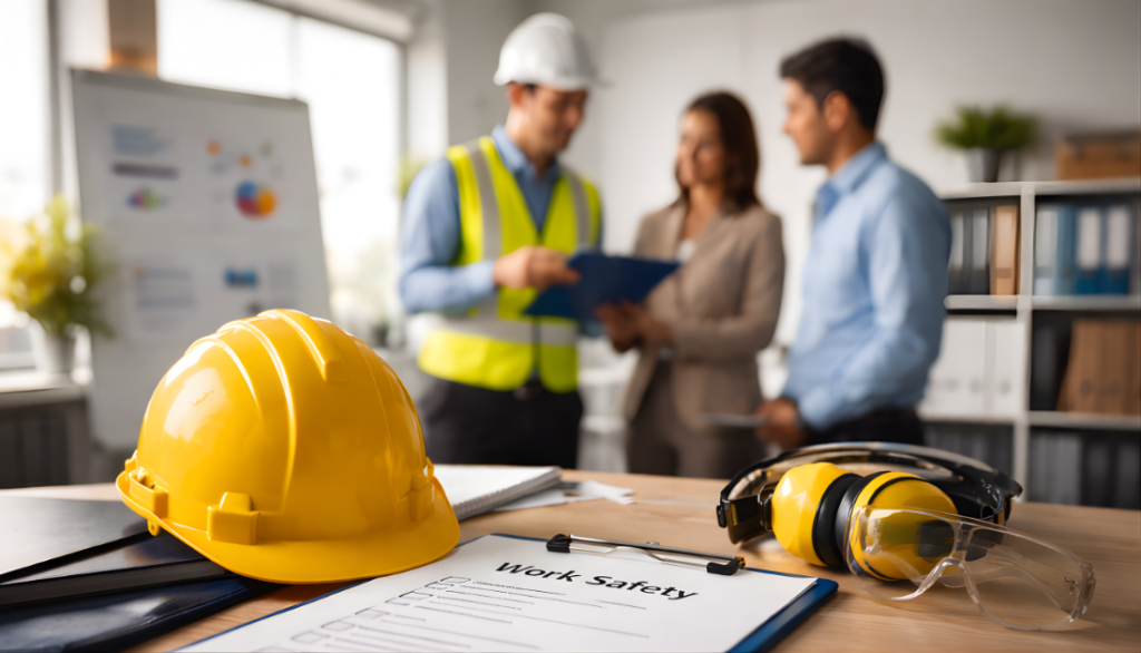 Gestión de Seguridad y Salud en el Trabajo