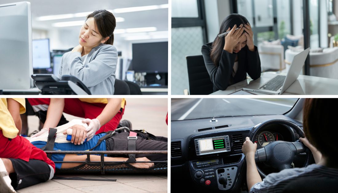 seguridad y salud en el trabajo